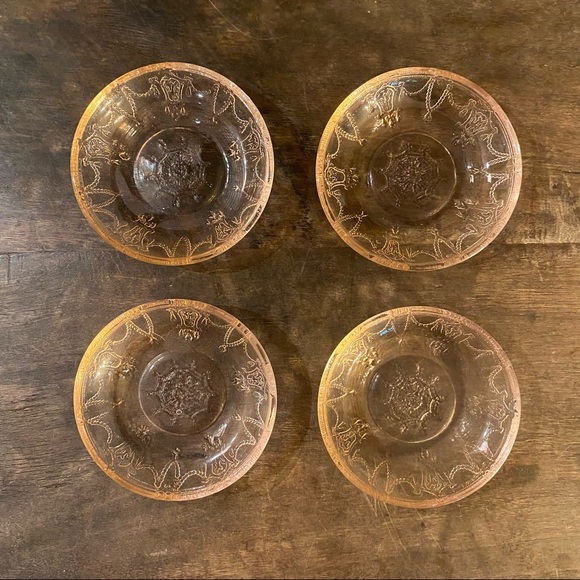 18 Piece Mosser Glass Pink Depression Glass Child’s Jennifer Set, 3 & 14 - Picture 10 of 16